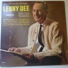 My Favorite Things lp - Lenny Dee dl 4706