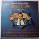 Most Requested lp - Lenny Dee Most Requested lp - Lenny Dee