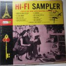 Hi Fi Sampler lp by Various Artists