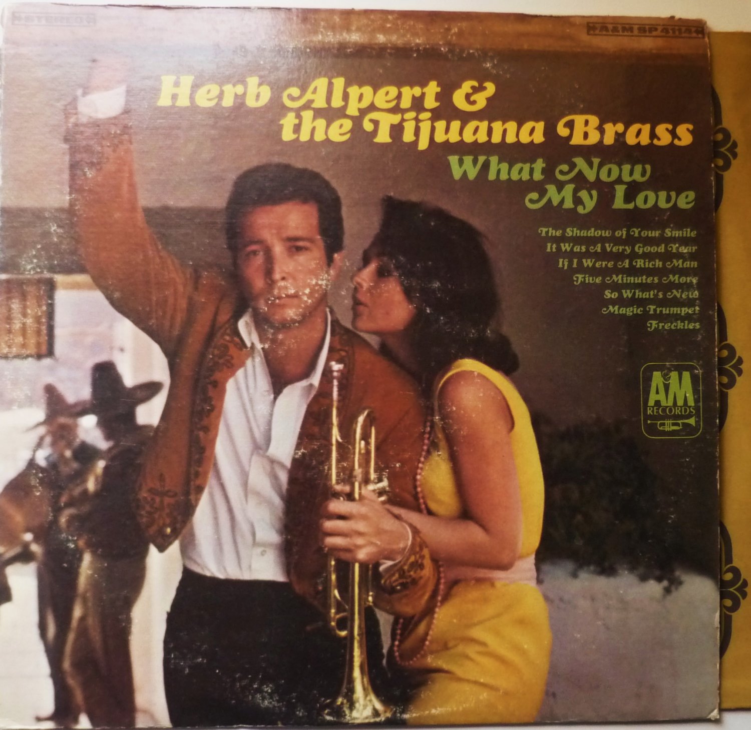 What Now My Love lp - Herb Alpert and the Tijuana Brass - Stereo