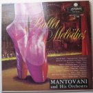 An Album of Ballet Melodies lp - Mantovani and His Orchestra