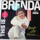 This Is Brenda lp by Brenda Lee dl4082 This Is Brenda lp by Brenda Lee dl4082