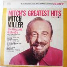 Mitch's Greatest Hits by Mitch Miller lp