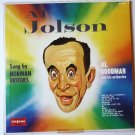 Al Jolson Sung by Norman Brooks lp Al Jolson Sung by Norman Brooks lp