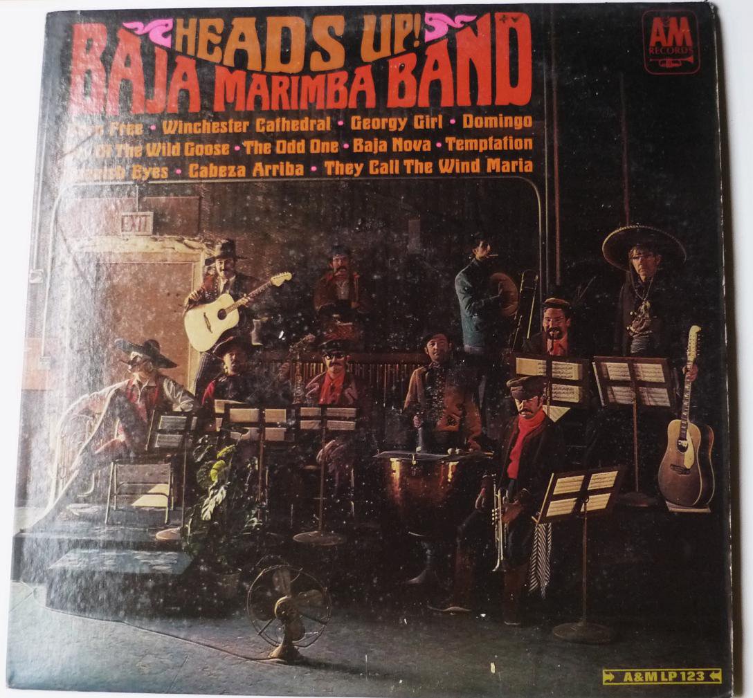 Heads Up lp Baja Marimba Band lp123 VGV