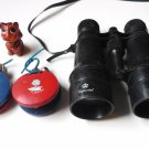 Childs Vintage Toys: Florida Souvenir Castanets, Imperial Binoculars and Lion