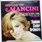 Rudolph Statler Orchestra ~ Moods Of Composer Henry Mancini lp