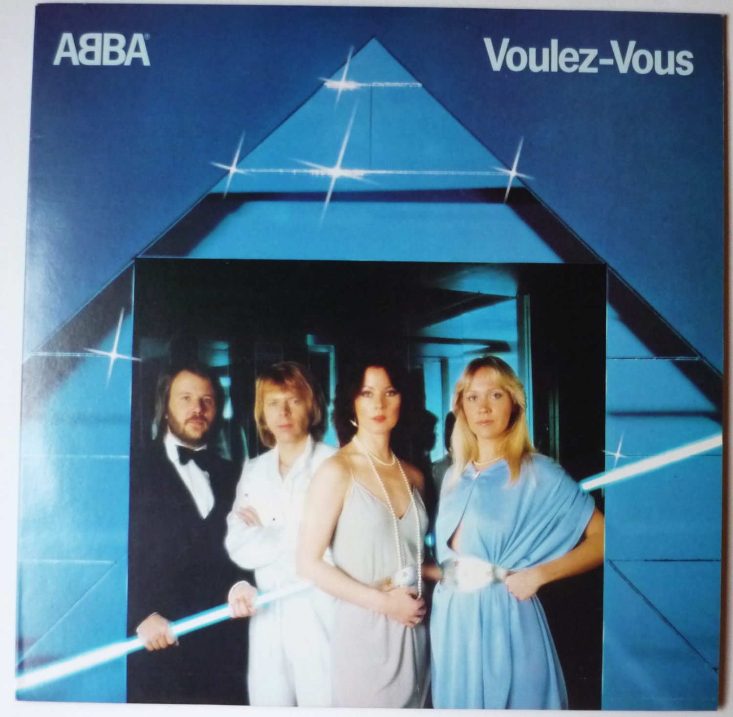 Voulez - Vous Lp By Abba