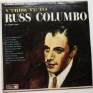 A Tribute to Russ Columbo lp by Gordon Lewis A Tribute to Russ Columbo lp by Gordon Lewis