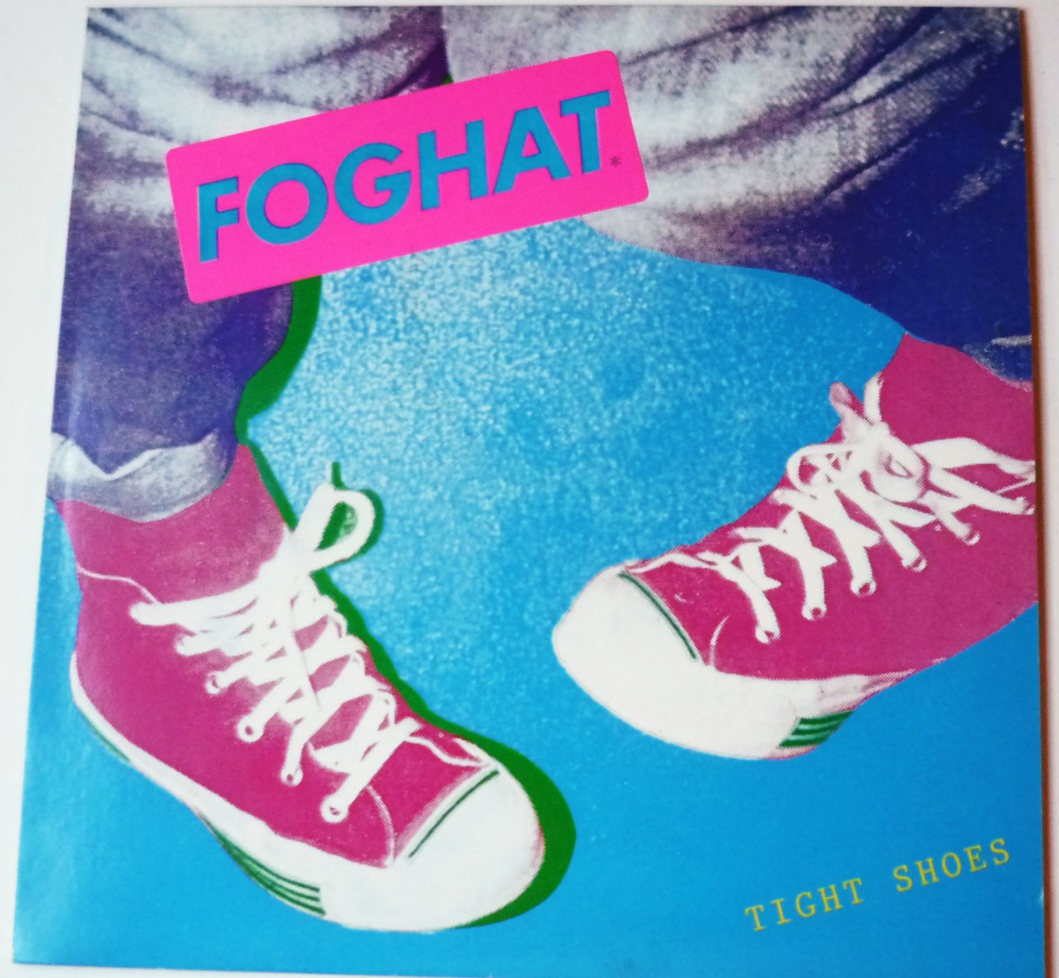 Tight Shoes lp by Foghat