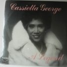 A Legend lp by Cassietta George - New Sealed