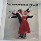 s Wonderful lp - Ray Conniff cl 925 Columbia 1957