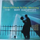 Three OClock in the Morning lp - Bert Kaempfert dl74670