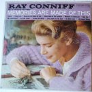 Ray Conniff and His Orchestra and Chorus Memories Are Made of This lp