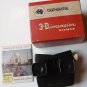 View Master Model E Brown Bakelite w Original Box and Paperwork USA