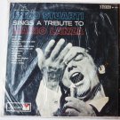 Enzo Stuarti Sings a Tribute To Mario Lanza lp Stereo Enzo Stuarti Sings a Tribute To Mario Lanza lp Stereo