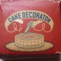 Vintage Lorraine Novelty Mfg Co Cake Decorator includes orig box and 6 Tips