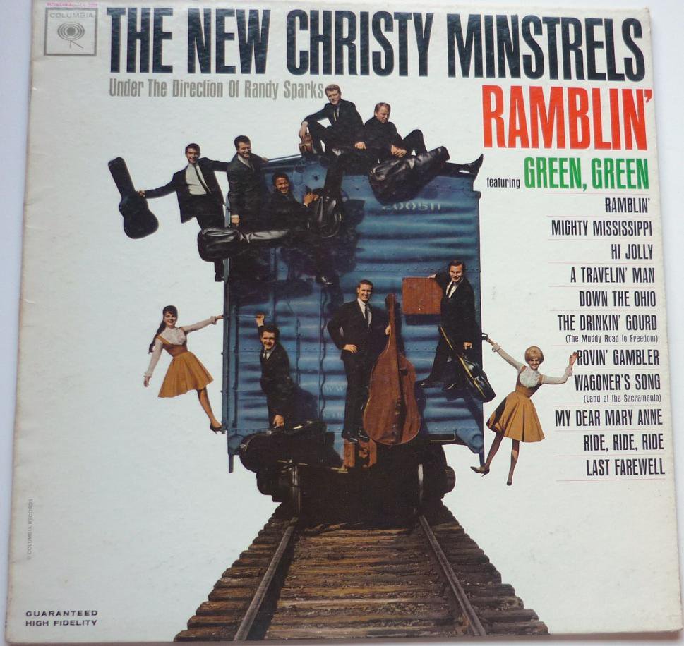 The New Christy Minstrels Ramblin featuring Green Green lp