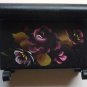 Fine Arts Studio Hand Painted Toleware Letter or Napkin Holder - Vntg