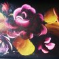 Fine Arts Studio Hand Painted Toleware Letter or Napkin Holder - Vntg