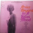 Anita Bryant in a Velvet Mood lp stereo Anita Bryant in a Velvet Mood lp stereo