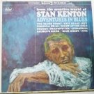 Stan Kenton Adventures in Blues lp st1985