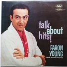 Talk About Hits lp by Faron Young - Rare