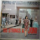 100 Strings and Joni in Hollywood lp e3840 - Rare - Joni James