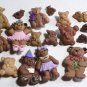 27 Bear Buttons - Some Decorated Ballet Birthday