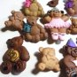 27 Bear Buttons - Some Decorated Ballet Birthday