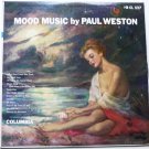 Mood Music lp by Paul Weston Cl527