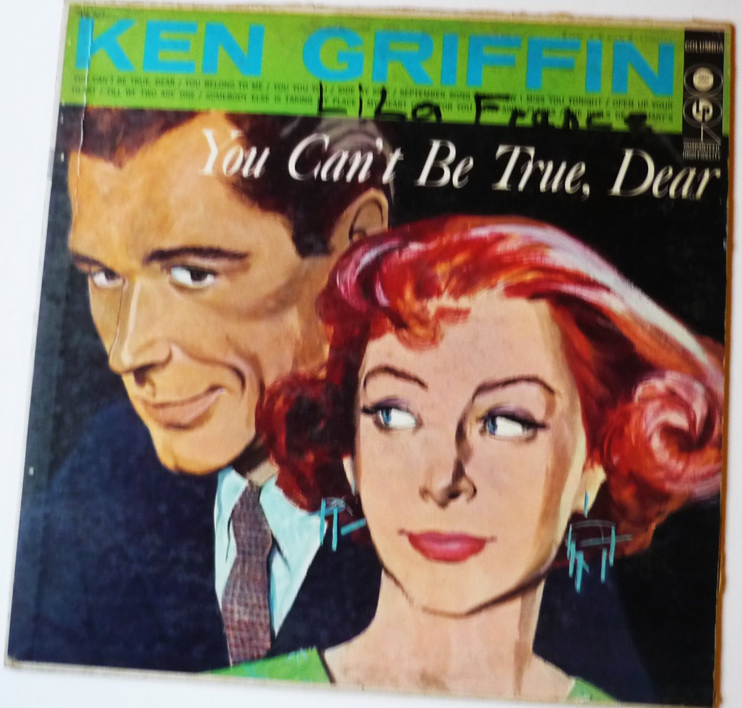 You Cant Be True Dear lp by Ken Griffin