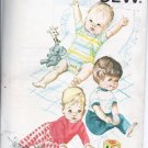 Vintage Kwik Sew Pattern 244 Infant Rompers Onsies Baby Pants TShirt New Sealed