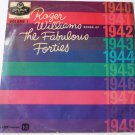 Roger Williams Songs of the Fabulous Forties Volume 1 lp Roger Williams Songs of the Fabulous Forties Volume 1 lp