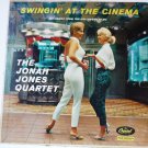 Swingin At The Cinema by the Jonah Jones Quartet lp Swingin At The Cinema by the Jonah Jones Quartet lp