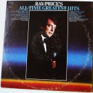 Ray Prices All time Greatest Hits lp Ray Prices All time Greatest Hits lp