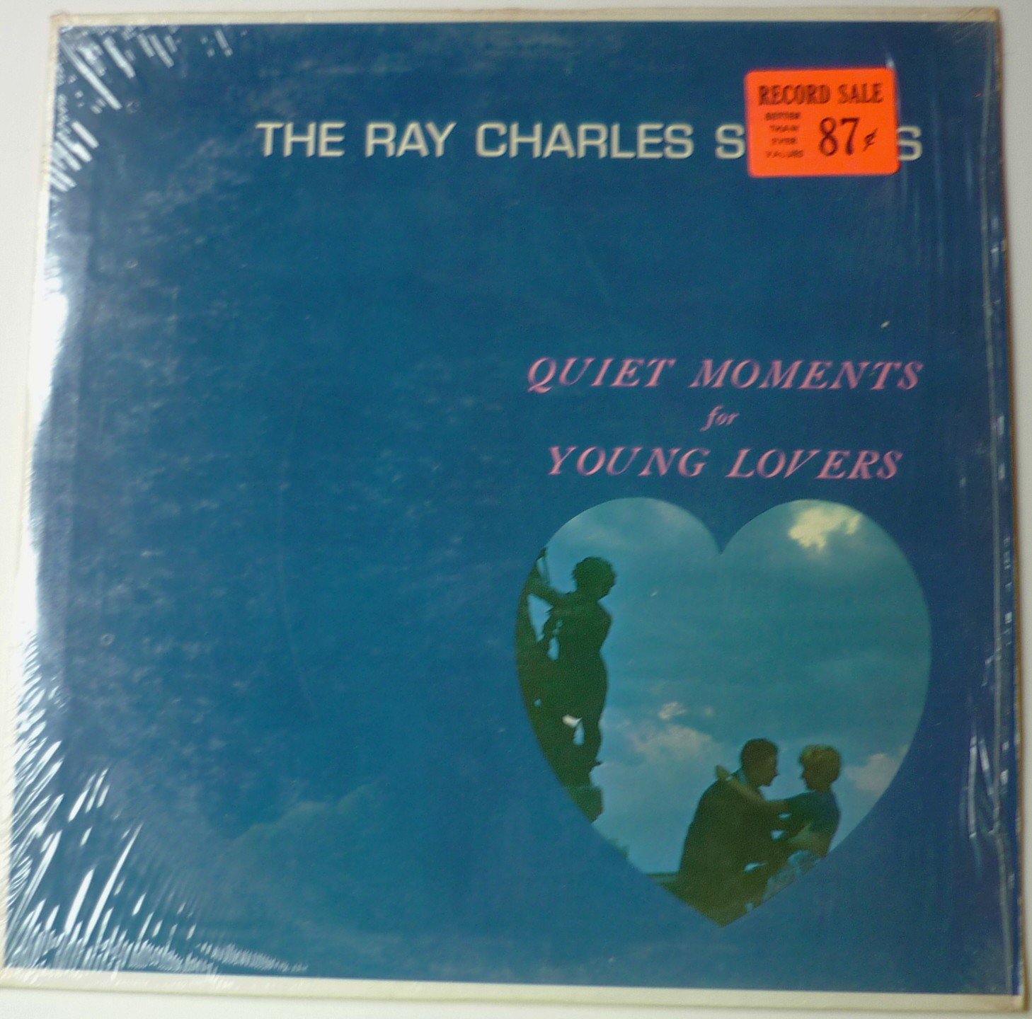 Quiet Moments for Young Lovers lp by The Ray Charles Singers