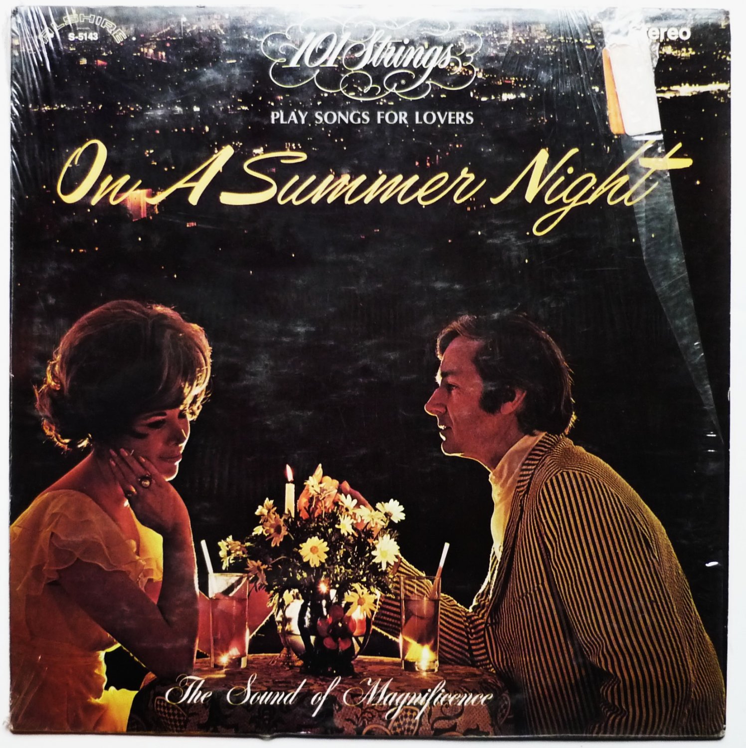 On a Summer Night 101 Strings Plays Songs for Lovers lp