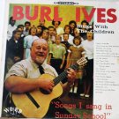 Songs I Sang in Sunday School by Burl Ives lp