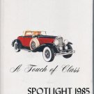 1985 Hammond NY Yearbook - Clean Unsigned Spotlight