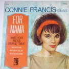 Connie Francis Sings for Mama lp stereo Connie Francis Sings for Mama lp stereo
