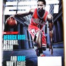 No Label: ESPN Mag NBA Preview Derrick Rose Kobe Bryant Power Rankings October 27 2014