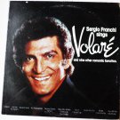 Sergio Franchi Sings Volare and Nine Other Romantic Favorites lp