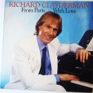 From Paris With Love lp - Richard Clayderman fc 40174 From Paris With Love lp - Richard Clayderman fc 40174