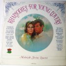 Rhapsodies For Young Lovers lp by Midnight String Quartet Rhapsodies For Young Lovers lp by Midnight String Quartet