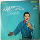 The Best of Mario Lanza lp Stereo The Best of Mario Lanza lp Stereo