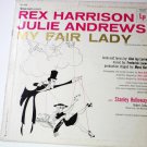 My Fair Lady lp w Rex Harrison and Julie Andrews ol 5090