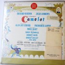 Camelot lp with Richard Burton and Julie Andrews Camelot lp with Richard Burton and Julie Andrews