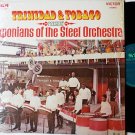 Exponians of the Steel Orchestra lp by Trinidad and Tobago