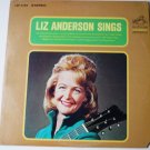 Liz Anderson Sings lp by Liz Anderson